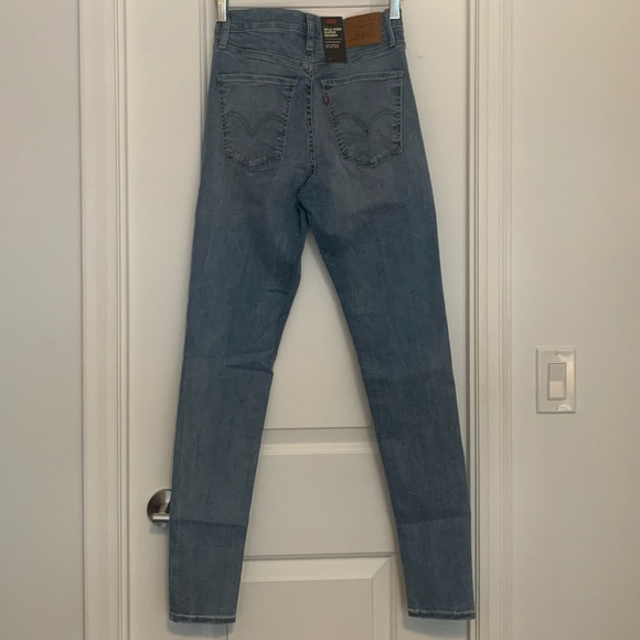 Levis Mile Hugh Super Skinny - Picture 2 of 3